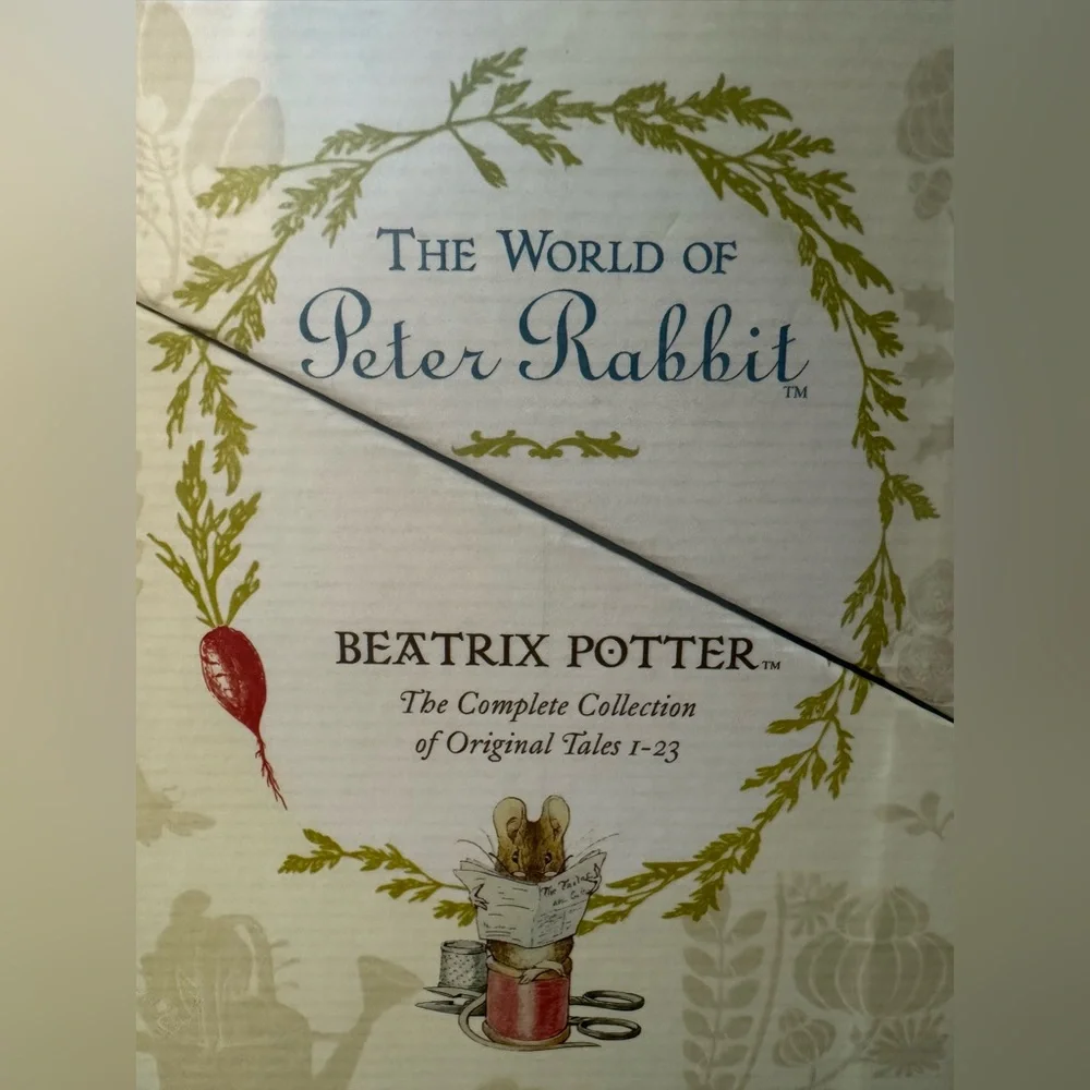 Beatrix Potter The world of Peter Rabbit Book Collection, original tales 1-23 - Picture 7 of 13